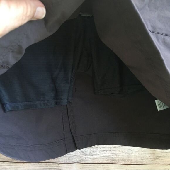 ATHLETA WRAP SKORT IN BROWN‎ - Picture 5 of 6